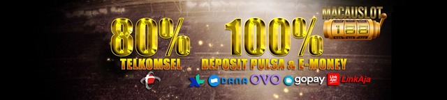 DEPOSIT PULSA DAN E MONEY Slot Online Macauslot188