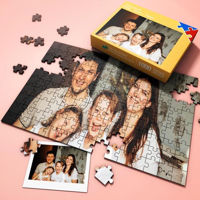 Custom Jigsaw Puzzle From Photo Best Gifts For Fat Custom Photo Gifts