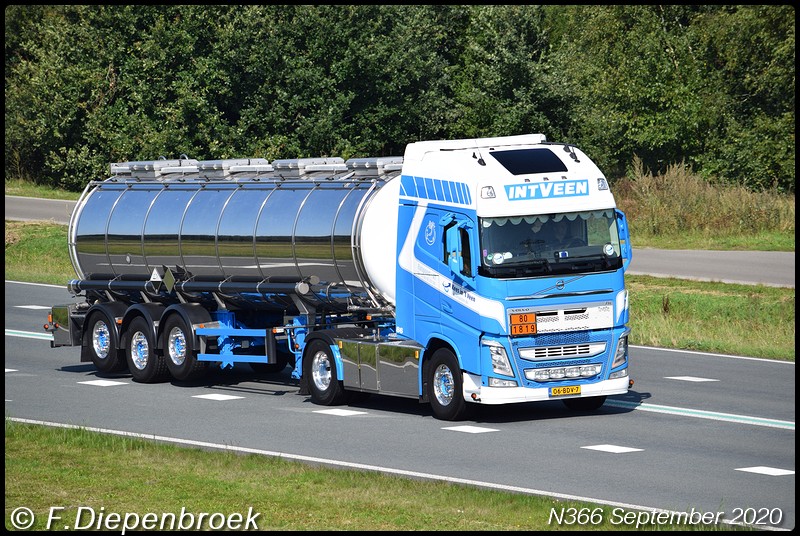 06-BDV-7 Volvo FH4 iont Veen-BorderMaker - Rijdende auto's 2020