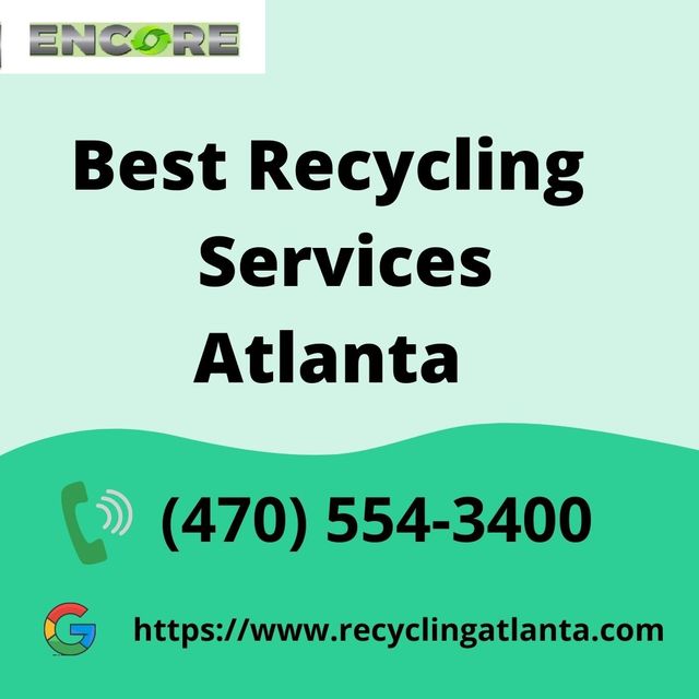 Recycling Services Atlanta. Picture Box