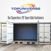 Our Superstar: 20ft Open Side Containers for Sale in Philippines