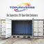 Buy New & Used Shipping Con... - Our Superstar: 20ft Open Side Containers for Sale in Philippines