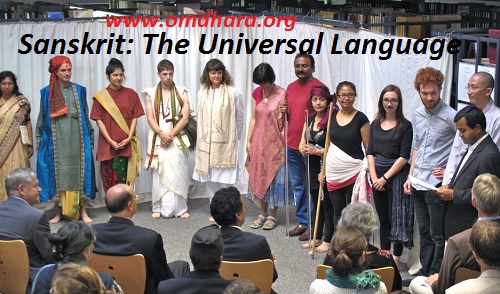Sanskrit: The Universal Language Picture Box