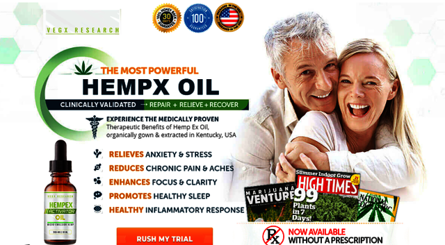 Buying the Vegx Research Hempex Activator Oil ! Picture Box