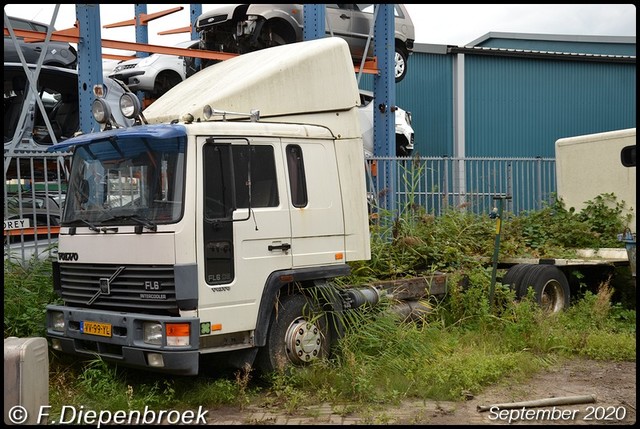 VV-99-YL Volvo FL6-BorderMaker 2020