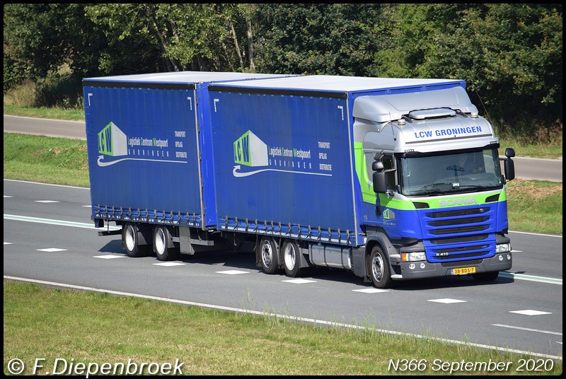 38-BDS-7 Scania R410 LCW-BorderMaker - Rijdende auto's 2020