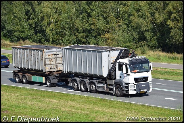 88-BDD-2 MAN Gemeente Midden Groningen-BorderMaker Rijdende auto's 2020