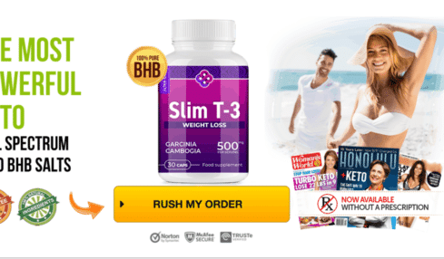 Keto Slim T 3Â â€“ *Do Not Buy* Walmart ! Amazon ! Picture Box