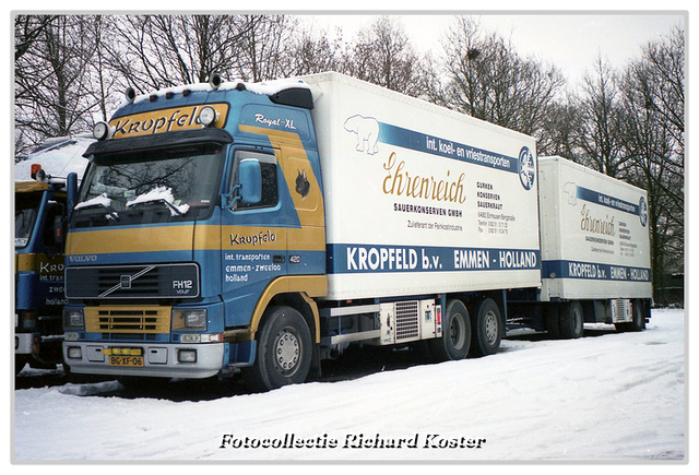 Kropfeld - BG-XF-06 - Volvo FH12-BorderMaker Richard