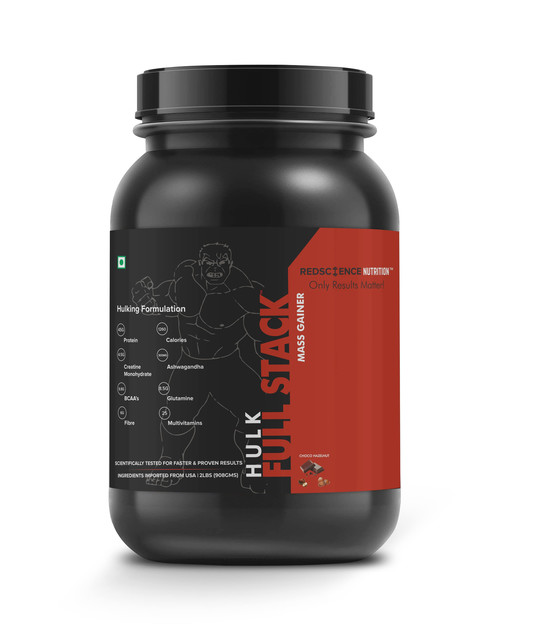 Redscience FULL STACKâ„¢ Hulk Mass Gainer 10Lbs Pigi Fitness