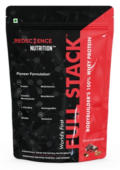 Redscience FULL STACKâ„¢ Whey Protein Pigi Fitness