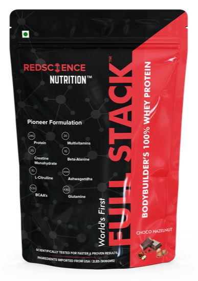 Redscience FULL STACK™ Whey Protein Pigi Fitness