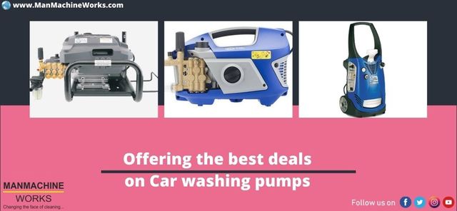 Car Washing Pump: We are the Wholesaler & Dealers Car washing services