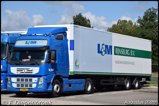 16-BBH-3 Volvo FH L&M Rijnsburg-BorderMaker 2020