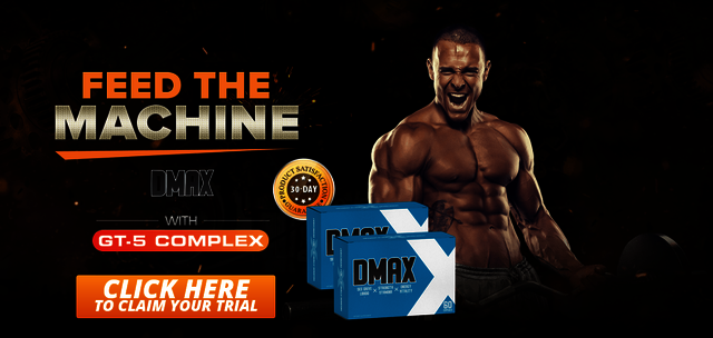 D MAX Muscle – Grow Your SIZE Fast &amp; Perform Picture Box