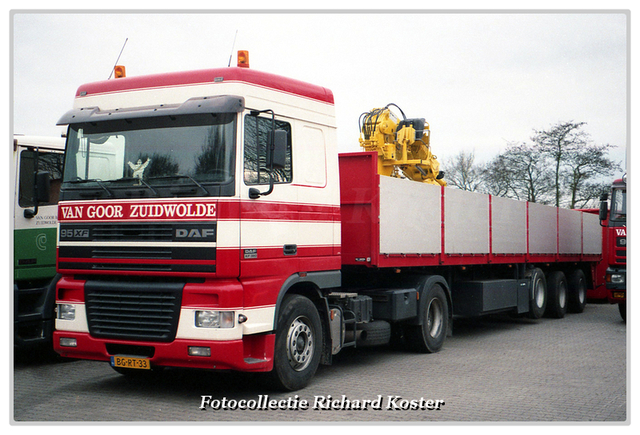 Goor van - BG-RT-33 - Daf 95XF (1)-BorderMaker Richard