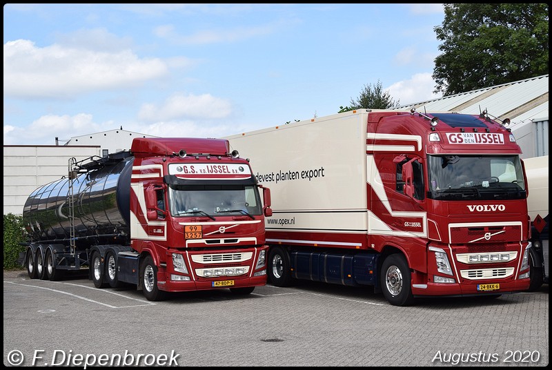 GS v.d IJssel line up Volvo-BorderMaker - 2020