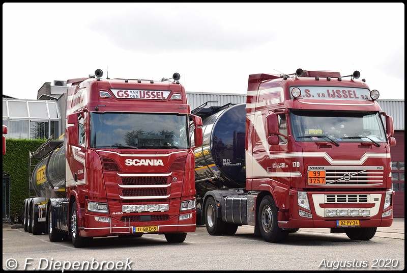 GS v.d IJssel line up5-BorderMaker - 2020