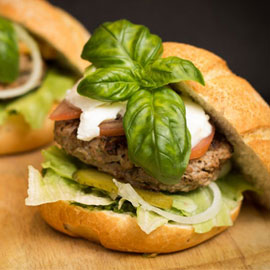 Burger Delivery In Cheam Picture Box
