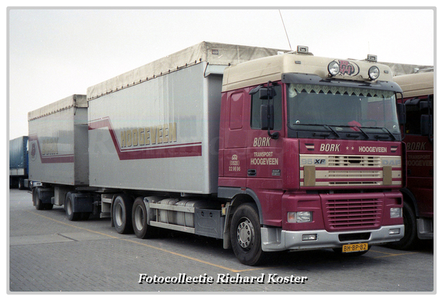 Bork - BH-BP-82 - Daf 95XF-BorderMaker Richard