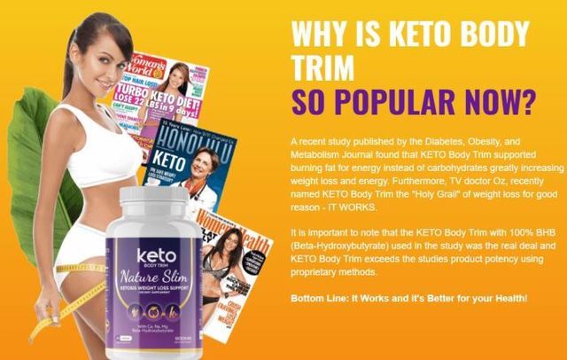 What Are The Keto Body Trim Ingredients? Picture Box