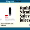 Ruthless Nicotine Salt vape... - Picture Box
