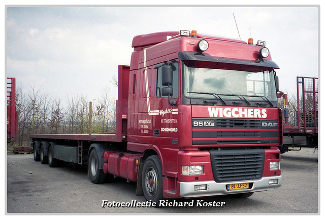 Wigchers - BL-JJ-52 - Daf XF-BorderMaker Richard