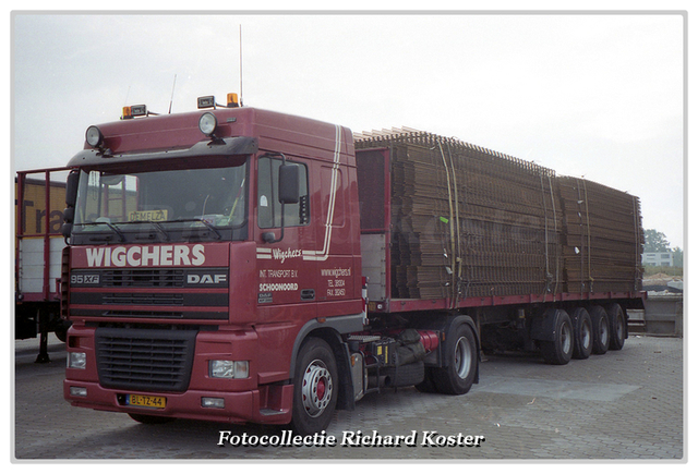 Wigchers - BL-TZ-44 - Daf XF-BorderMaker Richard
