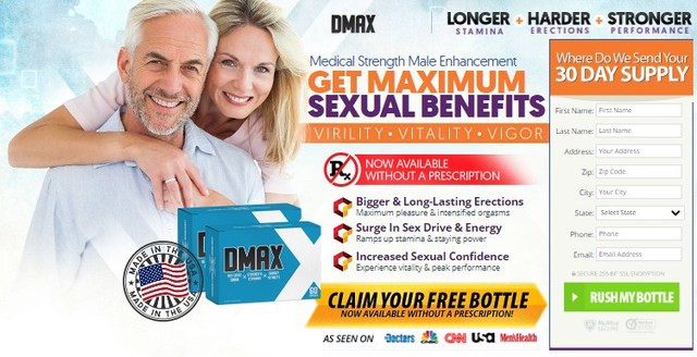 DMAX Male Enhancement https://supplements4fitness.com/dmax-male-enhancement/