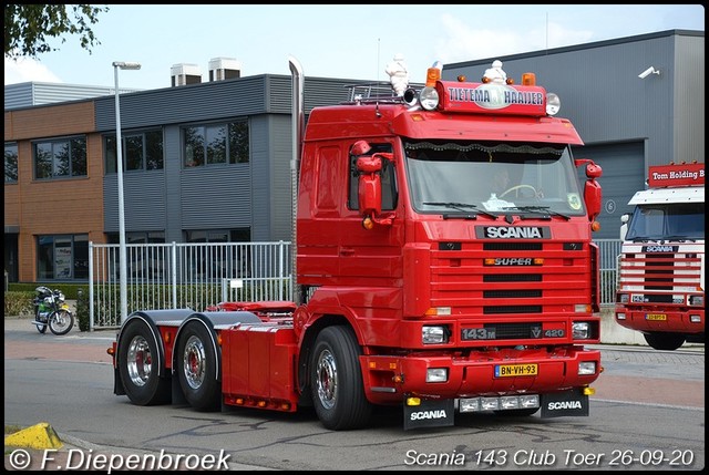 BN-VH-93 Scania 143M 420 Tietema-BorderMaker Scania 143 Club Toer 2020