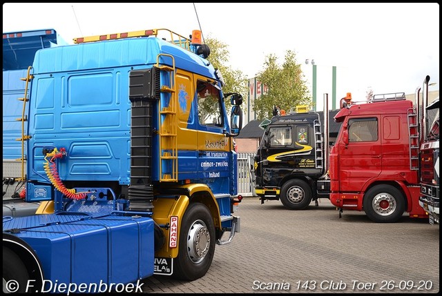 Scania 143 Zijkant aangezicht line up2-BorderMaker Scania 143 Club Toer 2020