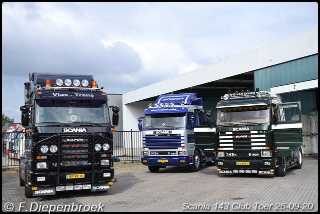 Scanjia 143 ers Vlastrans Gerrits en HB van Doorn- Scania 143 Club Toer 2020