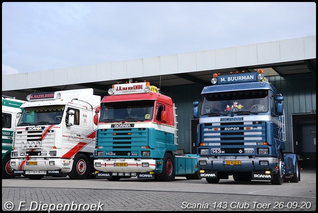 Hazeleger v.d Ende M Buurman Line UP2-BorderMaker Scania 143 Club Toer 2020