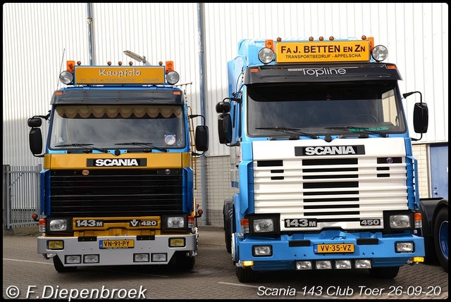 Scania 143 ers Kropfeld J Betten-BorderMaker Scania 143 Club Toer 2020