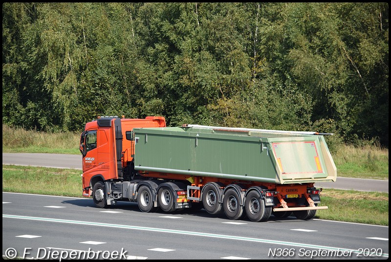 23-BLR-5 Volvo FH4 Wemeijer2-BorderMaker - Rijdende auto's 2020