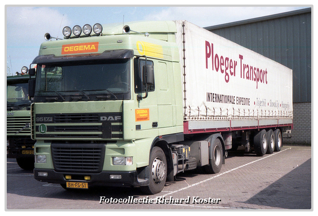 Oegema - BH-FS-51 - Daf 95XF-BorderMaker Richard