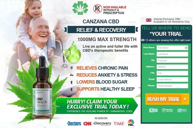 How Does Canzana Cbd Oil Work ? Picture Box
