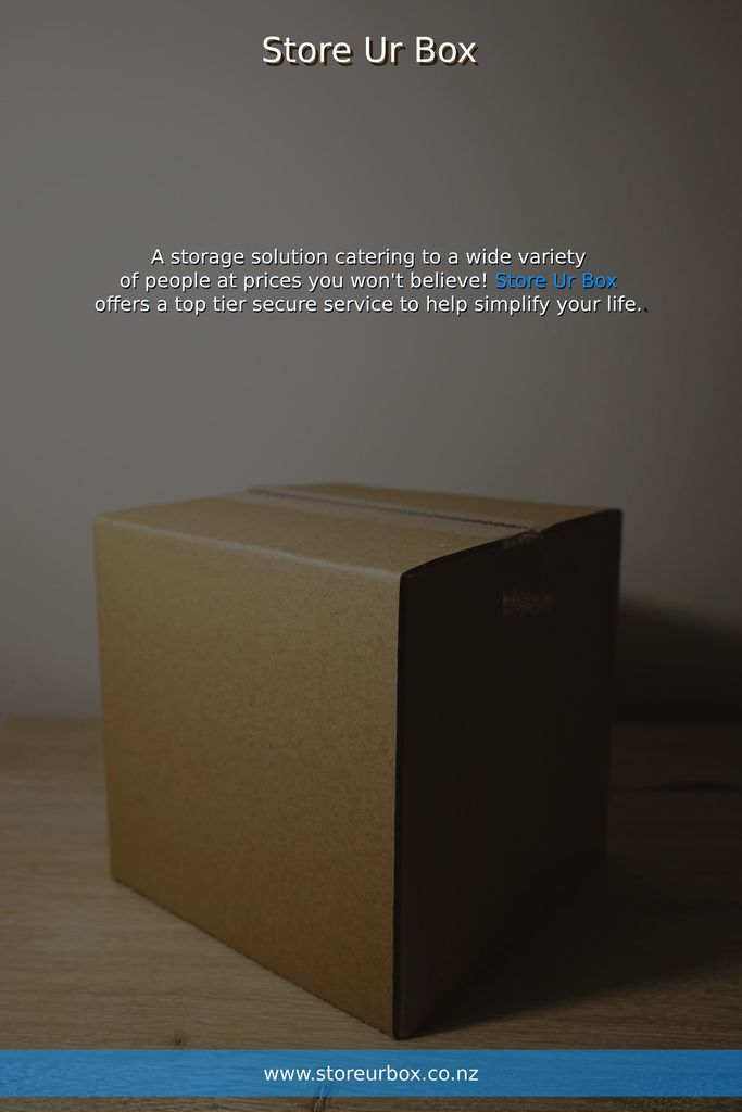 Store Ur Box Picture Box