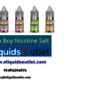 Ohm Boy Nicotine Salt - Picture Box