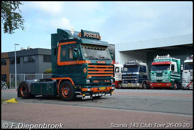 BB-TL-03 Scania 143M 450 Postma Grijpskerk-BorderM Scania 143 Club Toer 2020