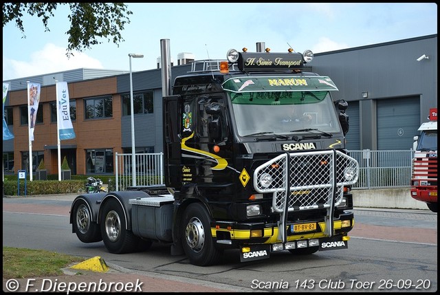 BT-BV-82 Scania 143 H Sinia Marum-BorderMaker Scania 143 Club Toer 2020