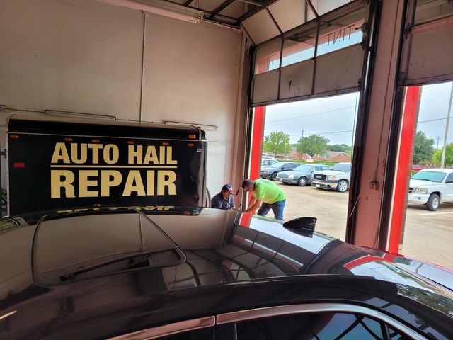 Paintless Dent Repair Ex-Hail Auto Hail Repair