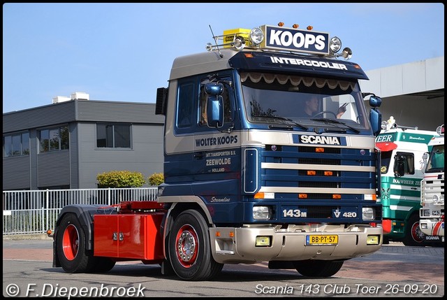 BB-PT-57 Scania 143 Wolter Koops-BorderMaker Scania 143 Club Toer 2020