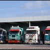 Scania 143 ers line up-Bord... - Scania 143 Club Toer 2020