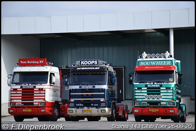 Scania 143 ers Tom Holding Wolter Koops Bouwheer-B Scania 143 Club Toer 2020