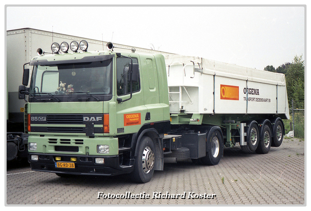 Oegema - BG-RD-38 - Daf 85 CF (1)-BorderMaker Richard