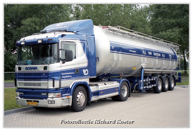 Bentum van - BG-NP-61 - Scania 124L-BorderMaker Richard