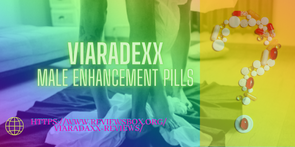 Viaradexx Male Male enhancement Pills Picture Box
