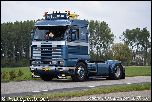 50-BJZ-6 Scania 143M 450 M Buurman Angeren-BorderM Scania 143 Club Toer 2020