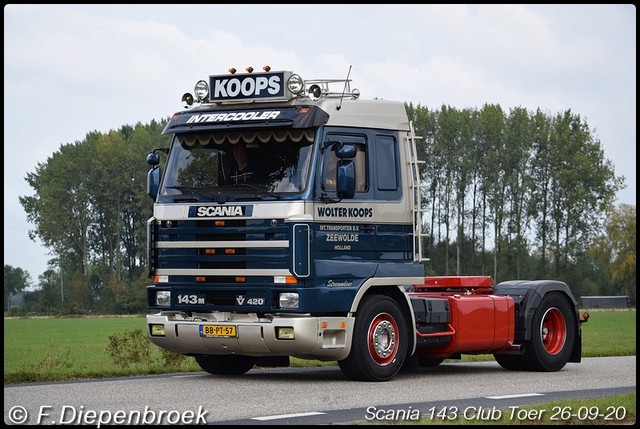 BB-PT-57 Scania 143M 420 Wolter Koops zeewolde-Bor Scania 143 Club Toer 2020